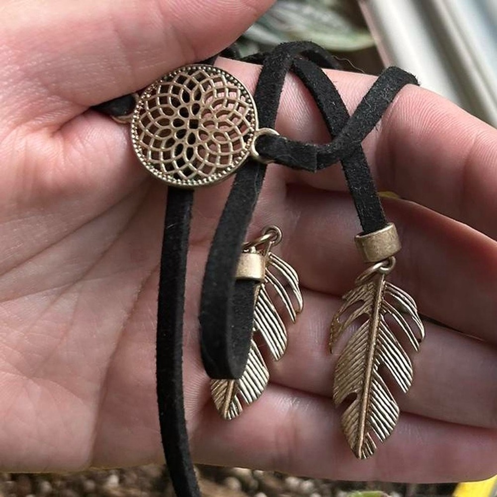 Layered necklace